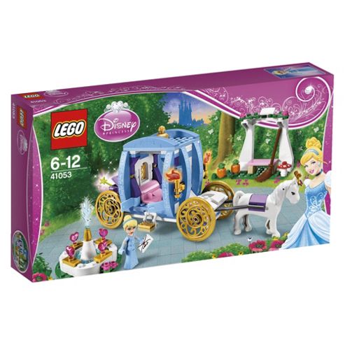 Image of Lego Disney Princess Cinderella's Enchanted Carriage 41053