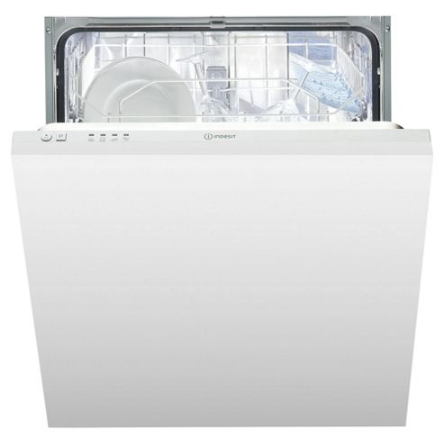 Image of Indest Dif04b1 Built In, Full Integrated Dishwasher, A+ Energy Rating, White