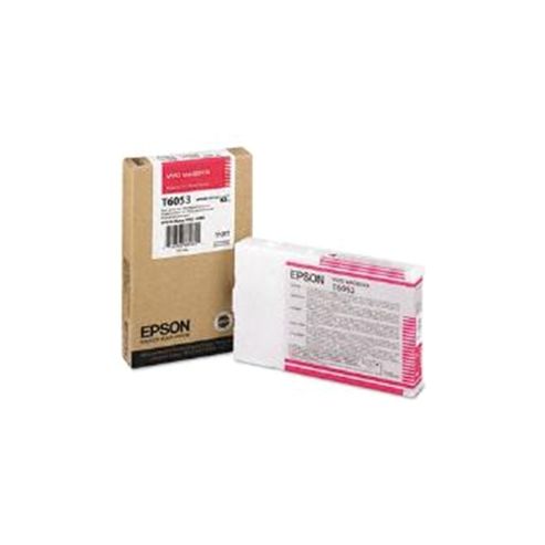 Image of Epson T6053 Vivid Magenta Ink Cartridge For Stylus Pro 4880 (100ml)