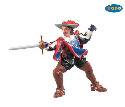 Image of Aramis, Musketeer - Historical - Papo
