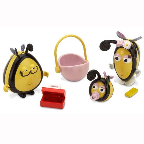 Image of Mookie Hive Family 3 Character Pack