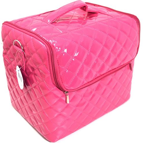 Image of Tidy Me Up Large Vanity Case - Pink