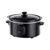 Russell Hobbs 18144 3.5L Slow Cooker - Black