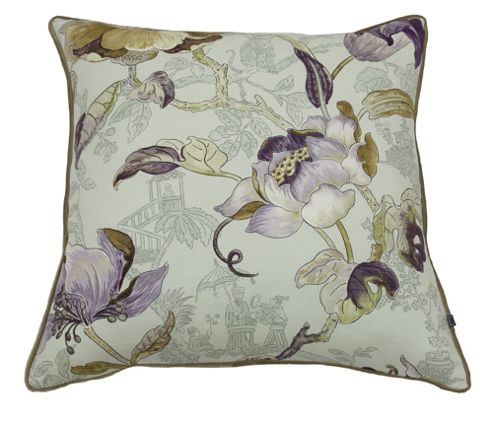 Image of Scatter Box Lotus Cushion - Beige
