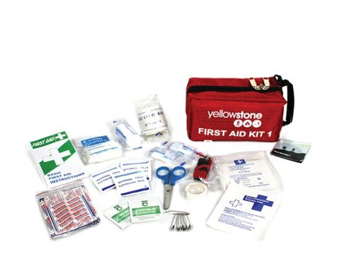 Image of Yellowstone 42 Piece First Aid Kit