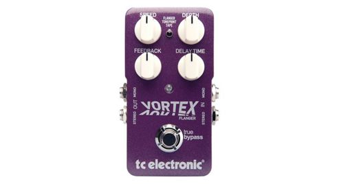 Image of Tc Electronic Vortex Flanger Guitar Flange Pedal With Andriod Ios Toneprint App