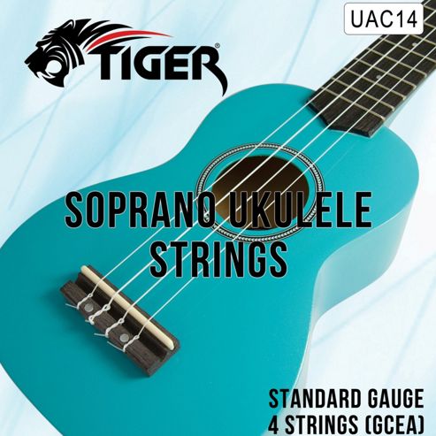 Image of Tiger Soprano Ukulele Strings