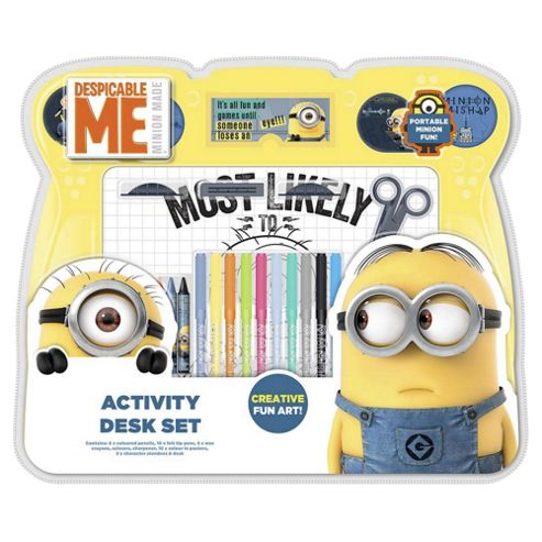 Image of Despicable Me Art Desk