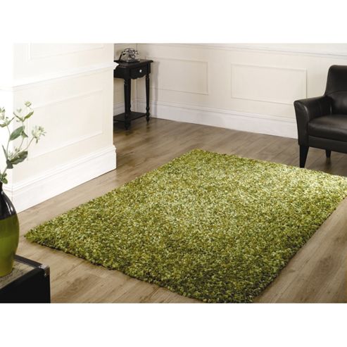 Image of Fondant Truffle Green Mix 160x230 Cm Rug