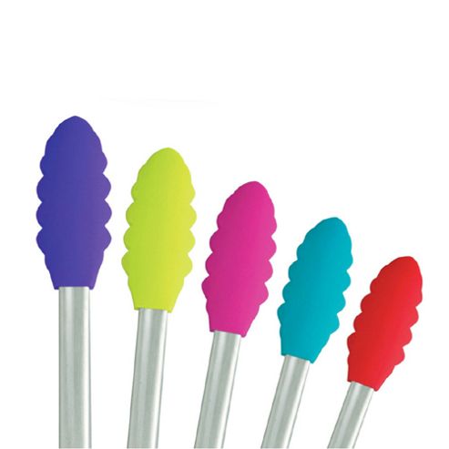 Image of Zeal Silicone Cooks Tong - Lime