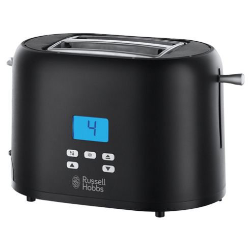 Image of Russell Hobbs Precision 2 Slice Toaster --- Black