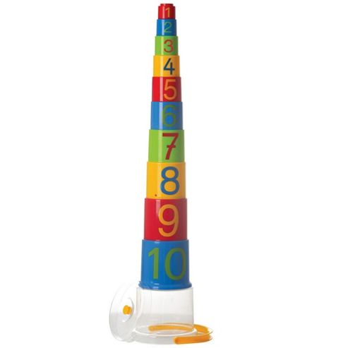 Image of Gowi Toys 453-33 Stacking Pyramid Numbers
