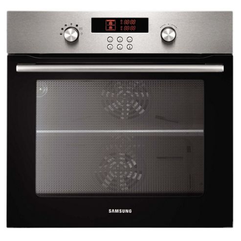 Image of Samsung Bt621vdstxeu Built In Electric Oven With Dual Cook Technology