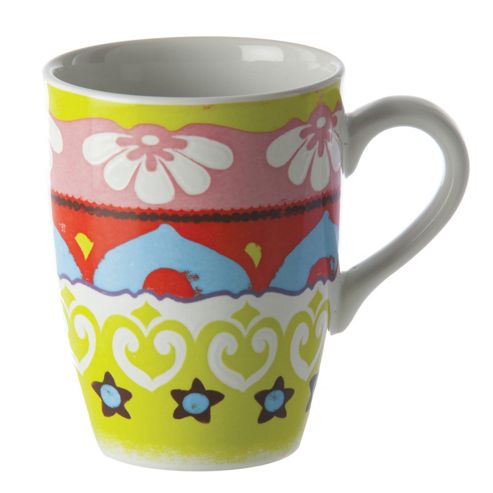 Image of Rose & Tulipani Nador Mug, Green