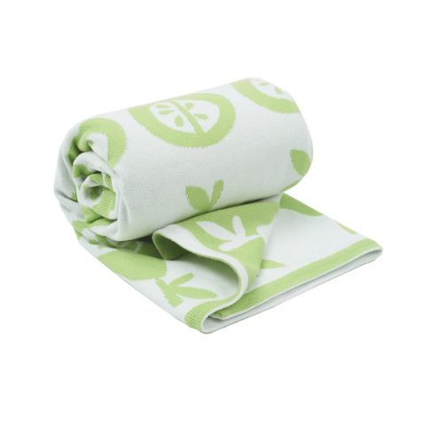 Image of Mothercare Apples And Pears Knitted Blanket