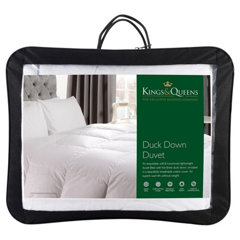 Image of Kings & Queens Duck Down Kingsize Duvet 10.5 Tog