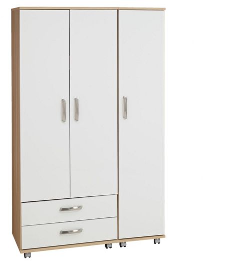 Image of Ideal Furniture Regal 3 Door Wardrobe