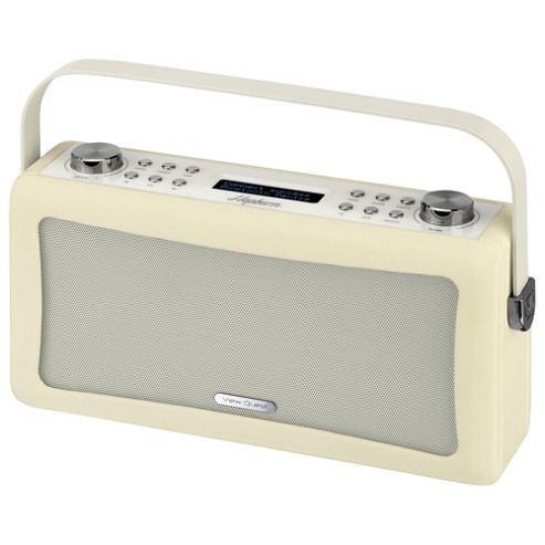 Image of Viewquest Hepburn Dab/dab+/fm Bluetooth Radio, Cream