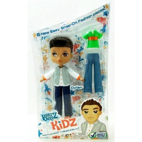 Image of Bratz Boyz Kidz Snap-on Dylan