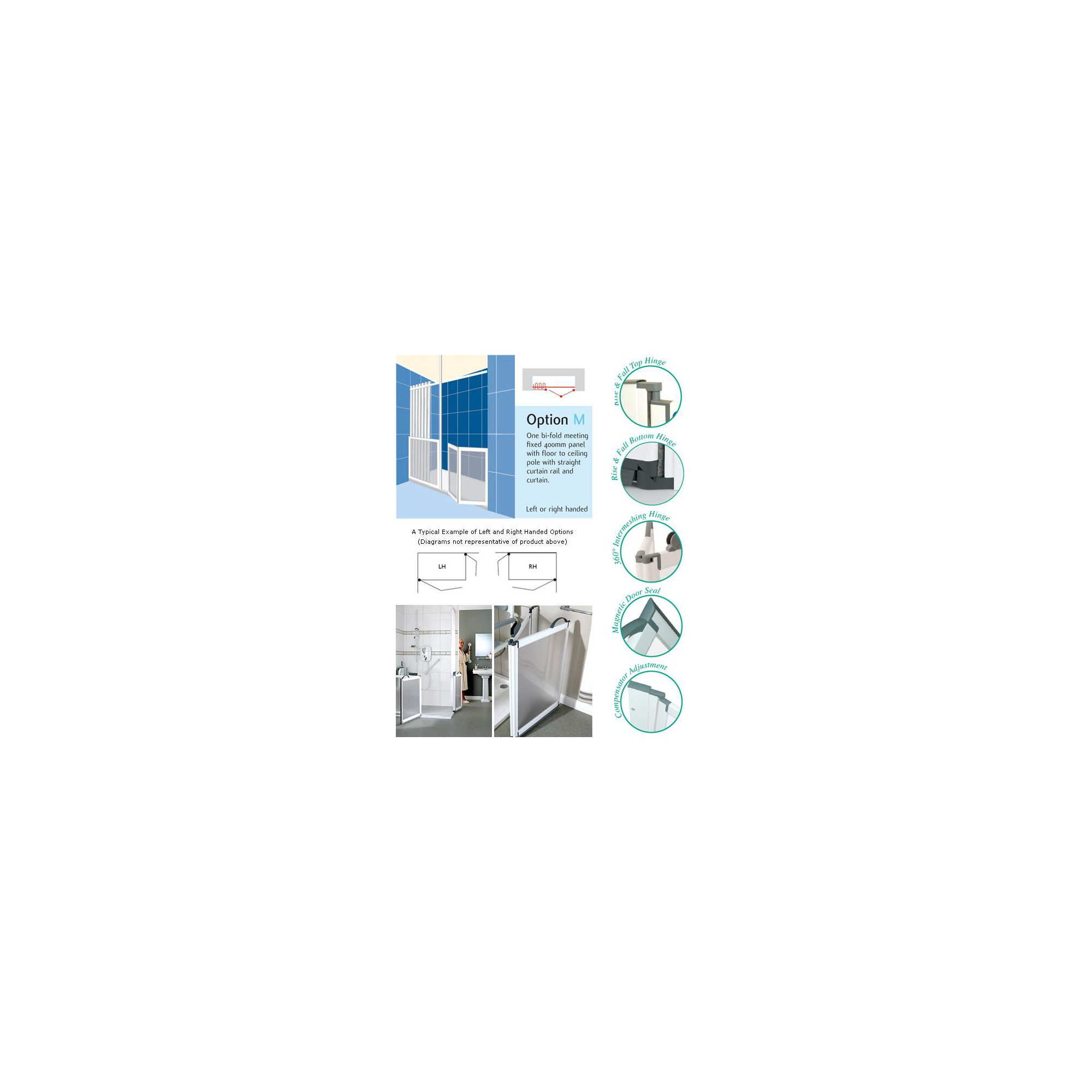 Impey Kentmere Shower Doors OPTION M at Tescos Direct