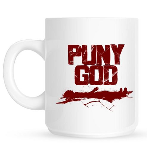 Image of Puny God 10oz Ceramic Mug