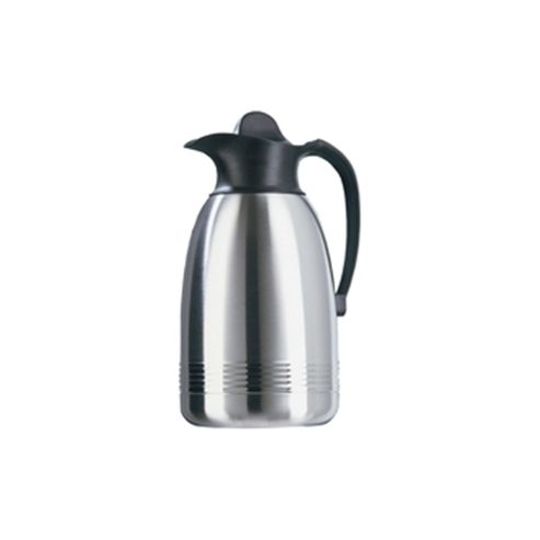Image of Addis Diplomat Vacuum Jug 1.8 Litre Stainless Steel/black 629181600