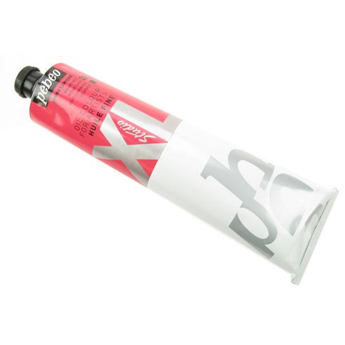 Image of Pebeo Xl Oil 200ml - Bright Red