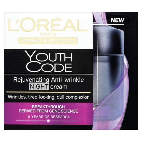 Image of L'or--al Youth Code Youth Boost Night Cream 50ml