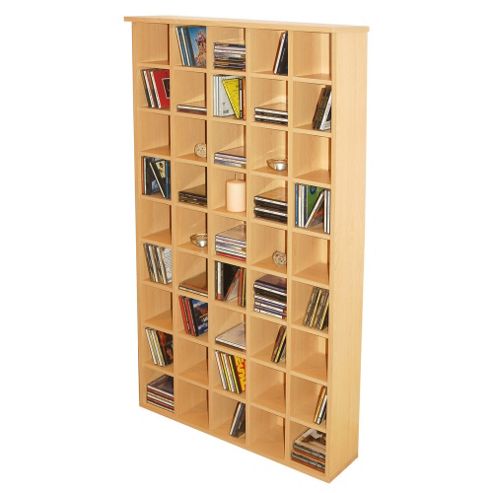 Image of Techstyle Cd Storage Shelves - Beech