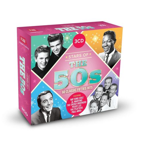 Image of Stars Of The 50's (3cd)