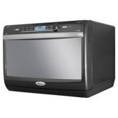 Whirlpool  32L Grill 1200W Jet Chef Microwave - Black