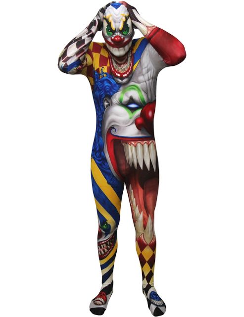 Image of The Clown Morphsuit Extra Large