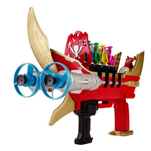 Image of Power Rangers Super Megaforce Super Mega Cannon