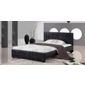Interiors 2 suit Cosmopolitan Bed Frame - Double (4' 6") - Black