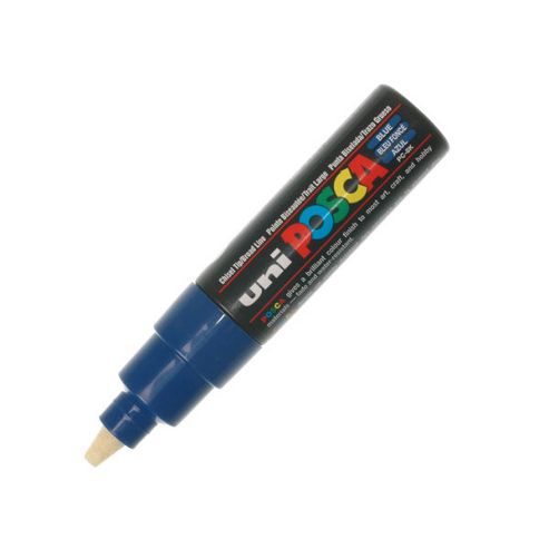 Image of Uni Pc-8k Posca Marker Blue