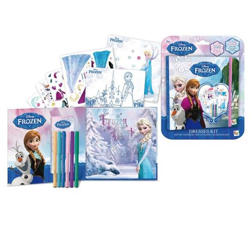Image of Disney Frozen Dresses Kit