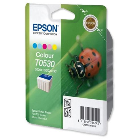 Image of Epson T0530 Printer Ink Cartridge - Colour