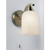 Endon Lighting Alonso Wall Light in Antique Brass