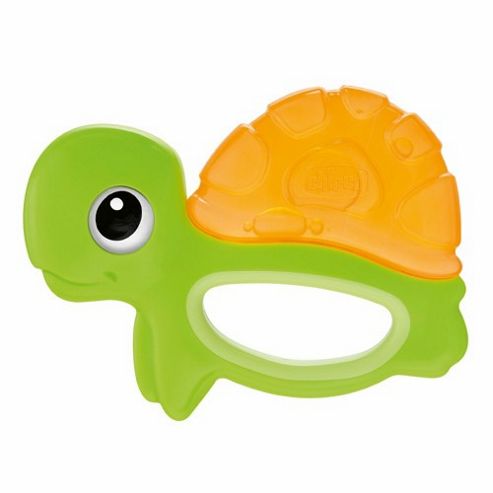 Image of Chicco Baby Senses Teether (turtle)