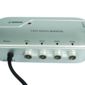 SLX 4 Way TV Aerial Signal Amplifier Booster Splitter