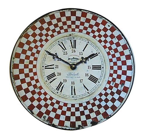 Image of Roger Lascelles Clocks Marseille Wall Clock