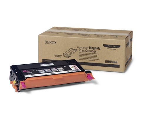 Image of Xerox Magenta High Capacity Toner Cartridge (yield 6,000)