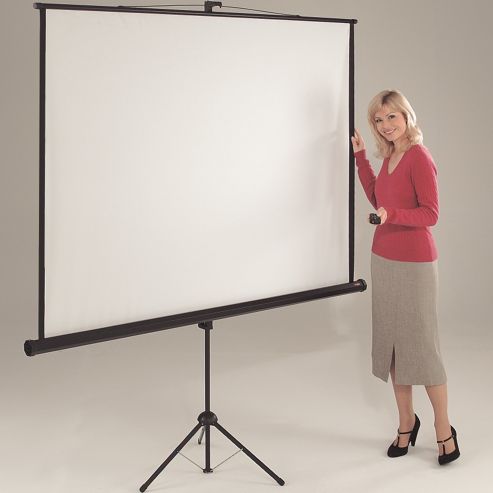 Image of Metroplan Tripod Screen - 180 Cm H X 180 Cm W