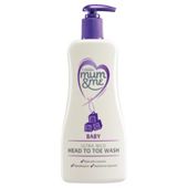 Mum & Me Baby   Ultra Mild      Head To Toe500Ml