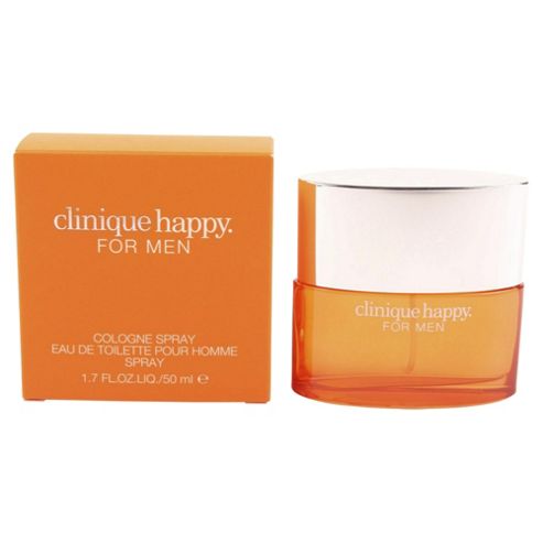 Image of Happy Men Edc Spray 50ml For Men By Clinique