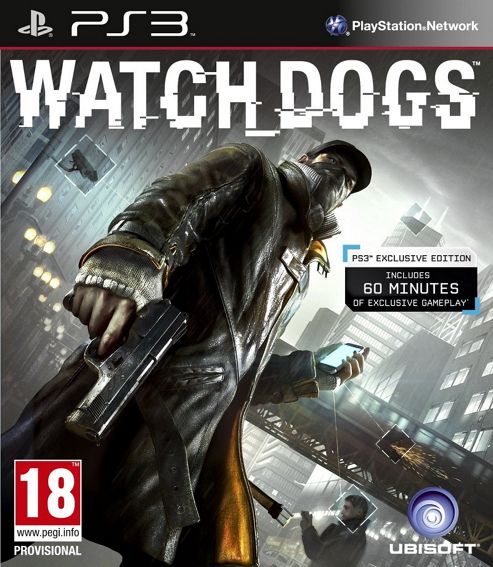 Image of Watch Dogs (ps3)