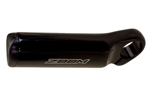 Image of Zoom Alloy Aero Bar Ends In Black