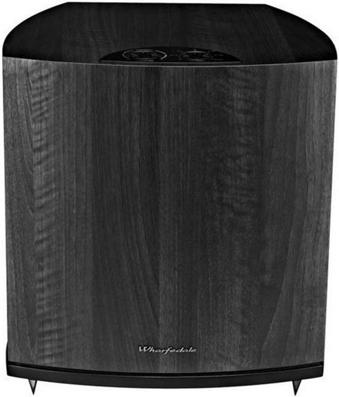 Image of Wharfedale Powercube Spc10 Subwoofer (rosewood Quilt)