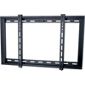 Ultimate Mounts Black Fixed Wall Mount Bracket up to 60 inch TV s