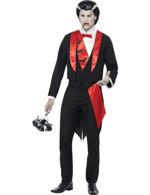 Image of Vampire Leading Man Costume Large